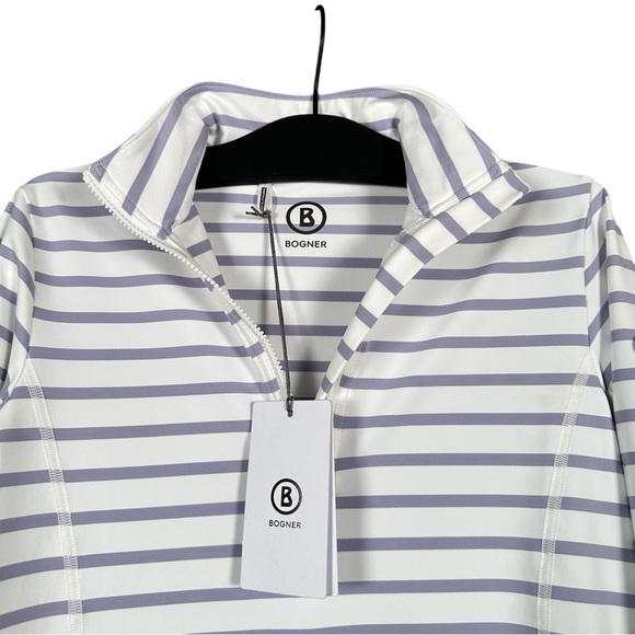 BOGNER Maddie-O Technical 1/4 Zip Neck Long Sleeve Skiwear Base Layer - Picture 7 of 9